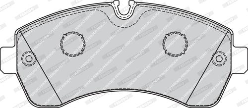 Ferodo FVR1777 - Set placute frana,frana disc www.parts5.com