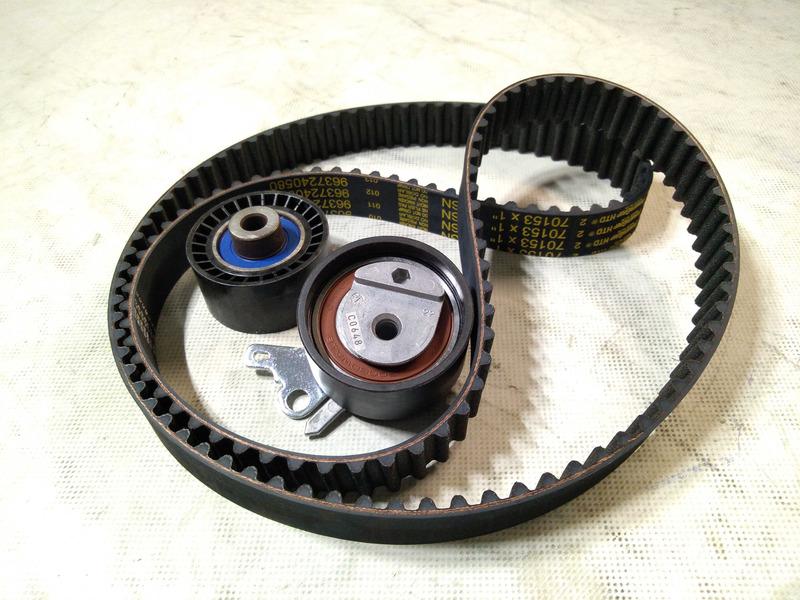 FIAT 9400831889 - Set curea de distributie www.parts5.com