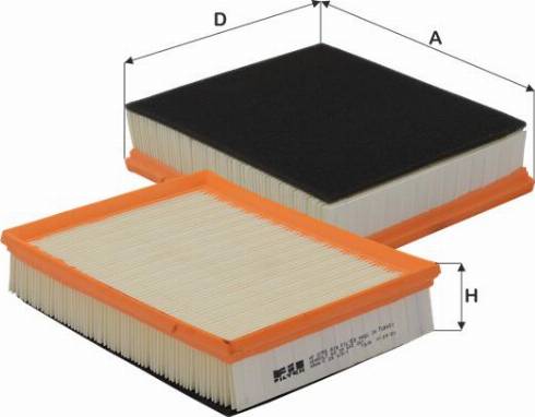 KRAFT AUTOMOTIVE 1715270 - Air Filter www.parts5.com