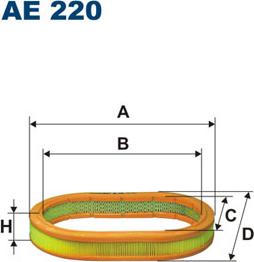 Filtron AE220 - Воздушный фильтр www.parts5.com