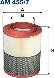 Filtron AM 455/7 - Filter za vazduh www.parts5.com