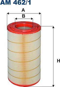 Filtron AM462/1 - Air Filter www.parts5.com