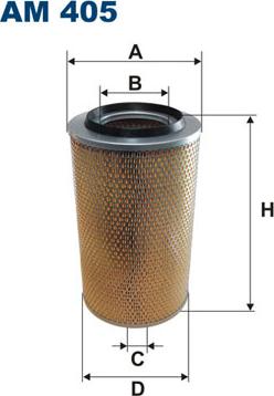 Filtron AM405 - Filter za vazduh www.parts5.com