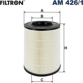 Filtron AM 426/1 - Filtro de aire www.parts5.com