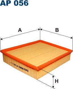 Filtron AP056 - Въздушен филтър www.parts5.com