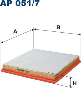 Filtron AP051/7 - Air Filter parts5.com