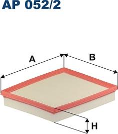Filtron AP 052/2 - Air Filter www.parts5.com