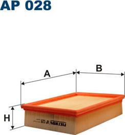 Filtron AP028 - Filtru aer parts5.com