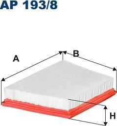 Filtron AP 193/8 - Φίλτρο αέρα www.parts5.com