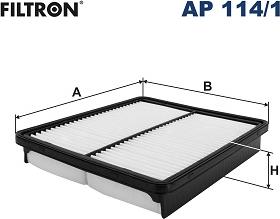 Filtron AP 114/1 - Légszűrő www.parts5.com