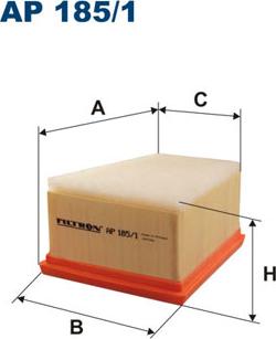 Filtron AP185/1 - Zracni filter www.parts5.com