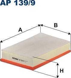 Filtron AP 139/9 - Φίλτρο αέρα www.parts5.com