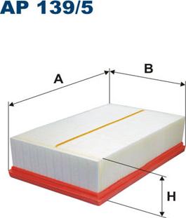 Filtron AP139/5 - Въздушен филтър www.parts5.com