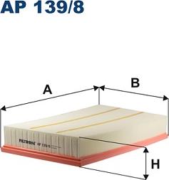 Filtron AP 139/8 - Φίλτρο αέρα www.parts5.com