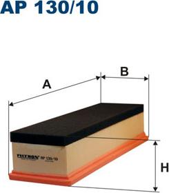 Filtron AP130/10 - Air Filter parts5.com