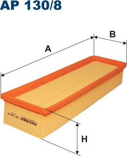 Filtron AP130/8 - Воздушный фильтр www.parts5.com