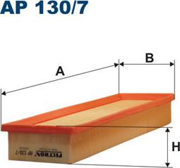 Filtron AP130/7 - Воздушный фильтр www.parts5.com