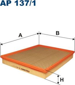 Filtron AP137/1 - Воздушный фильтр www.parts5.com