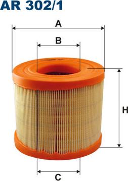 Filtron AR302/1 - Filtru aer www.parts5.com