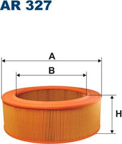 Filtron AR327 - Air Filter www.parts5.com