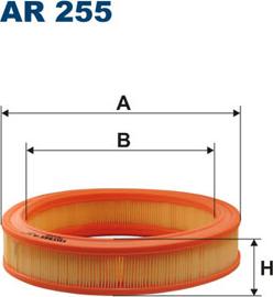 Filtron AR255 - Filtar za zrak www.parts5.com