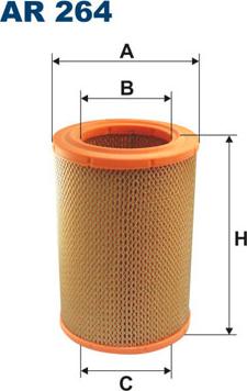 Filtron AR264 - Air Filter www.parts5.com