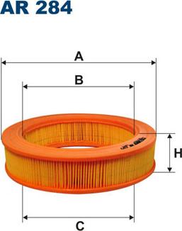 Filtron AR284 - Ilmansuodatin www.parts5.com