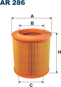 Filtron AR286 - Air Filter www.parts5.com