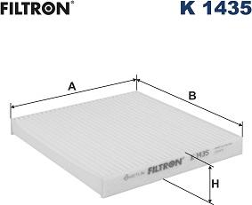 Filtron K 1435 - Filter, interior air www.parts5.com