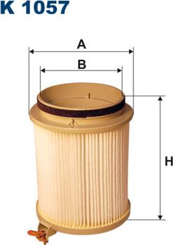 Filtron K1057 - Suodatin, sisäilma www.parts5.com