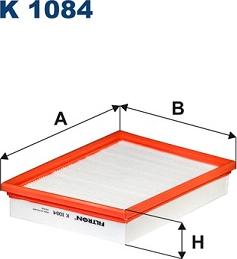 Filtron K1084 - Filter vnútorného priestoru www.parts5.com