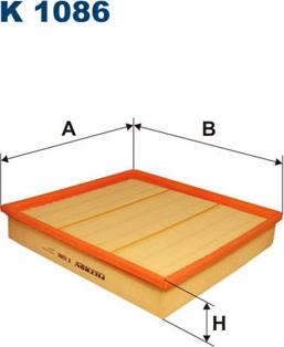 Filtron K1086 - Филтър купе (поленов филтър) www.parts5.com