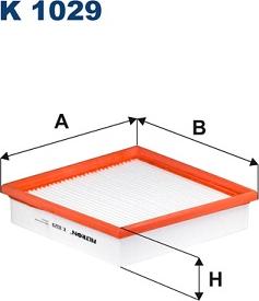 Filtron K1029 - Фильтр воздуха в салоне www.parts5.com