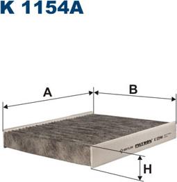 Filtron K1154A - Filter,salongiõhk www.parts5.com