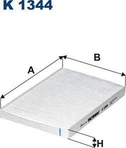 Filtron K1344 - Suodatin, sisäilma www.parts5.com