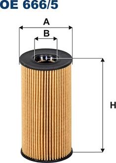 Filtron OE 666/5 - Öljynsuodatin www.parts5.com