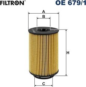 Filtron OE 679/1 - Filtru ulei www.parts5.com