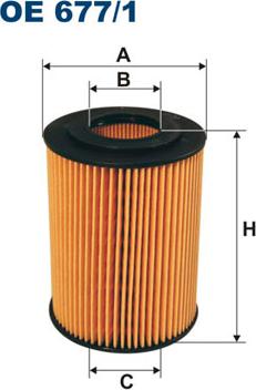 Filtron OE677/1 - Õlifilter www.parts5.com