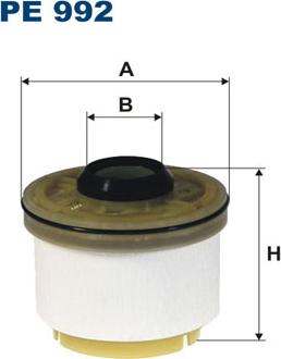 Filtron PE992 - Fuel filter parts5.com