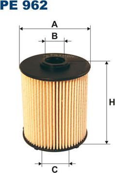 Filtron PE962 - Üzemanyagszűrő www.parts5.com