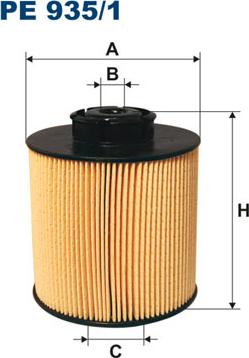 Filtron PE935/1 - Kraftstofffilter www.parts5.com