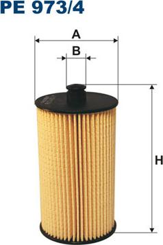 Filtron PE973/4 - Filtru combustibil www.parts5.com