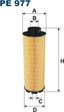 Filtron PE977 - Fuel filter parts5.com