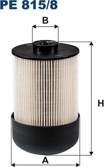 Filtron PE815/8 - Filter za gorivo www.parts5.com