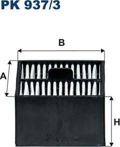 Filtron PK937/3 - Filtru combustibil www.parts5.com