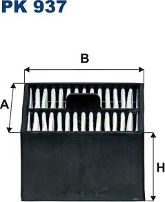 Filtron PK937 - Filtru combustibil www.parts5.com