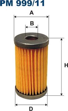 Filtron PM 999/11 - Fuel filter www.parts5.com