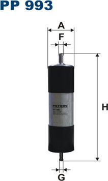 Filtron PP993 - Kraftstofffilter parts5.com