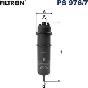 Filtron PS 976/7 - Fuel filter parts5.com