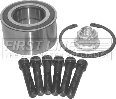 KRAFT AUTOMOTIVE 4100850 - Wheel hub, bearing Kit www.parts5.com